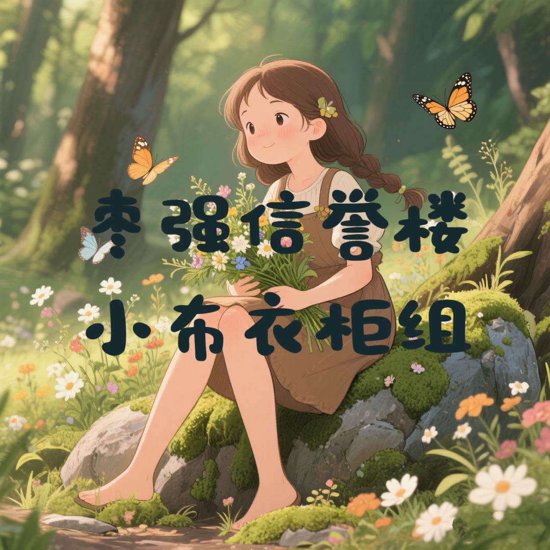 枣强信誉楼小布衣柜组