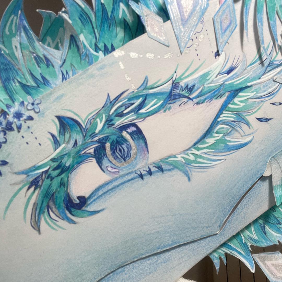 一团鹦鹉粘豆包