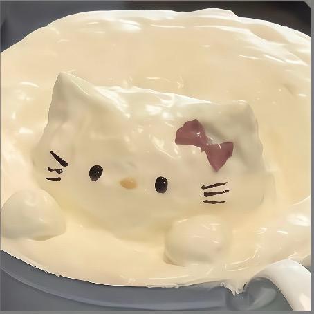 一口泡芙～