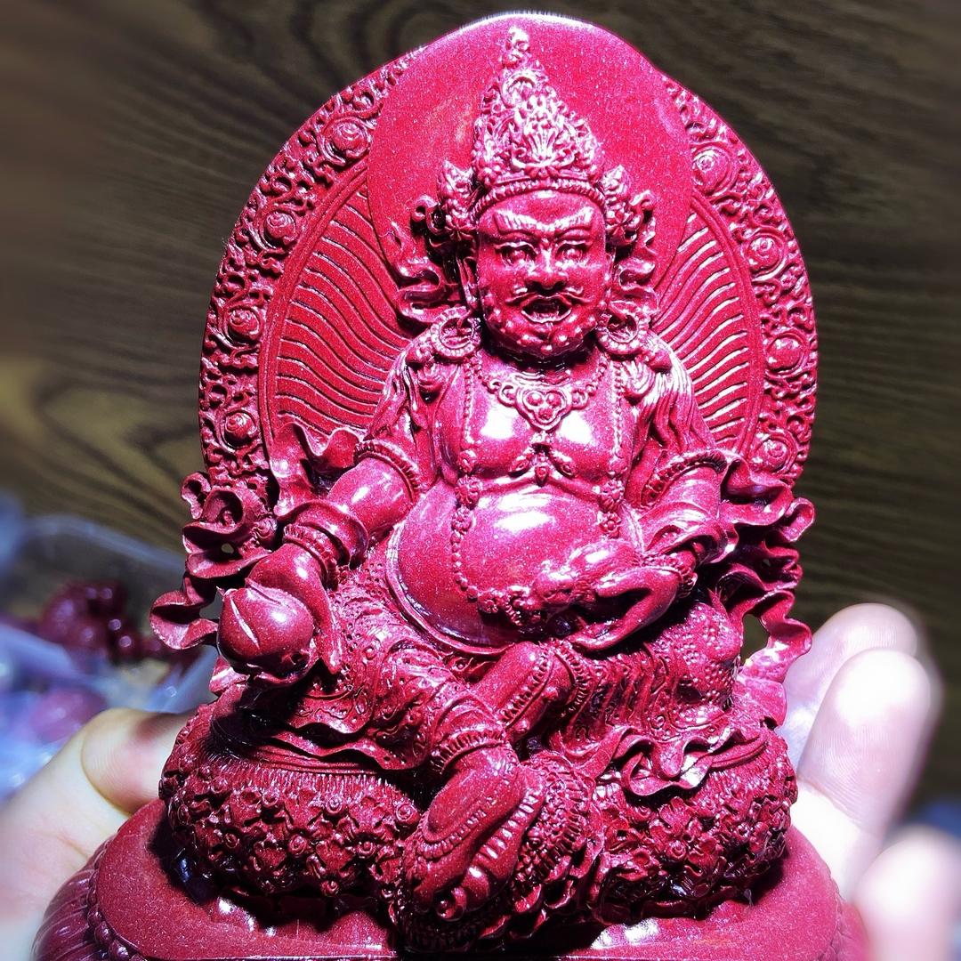 吉祥如意朱砂
