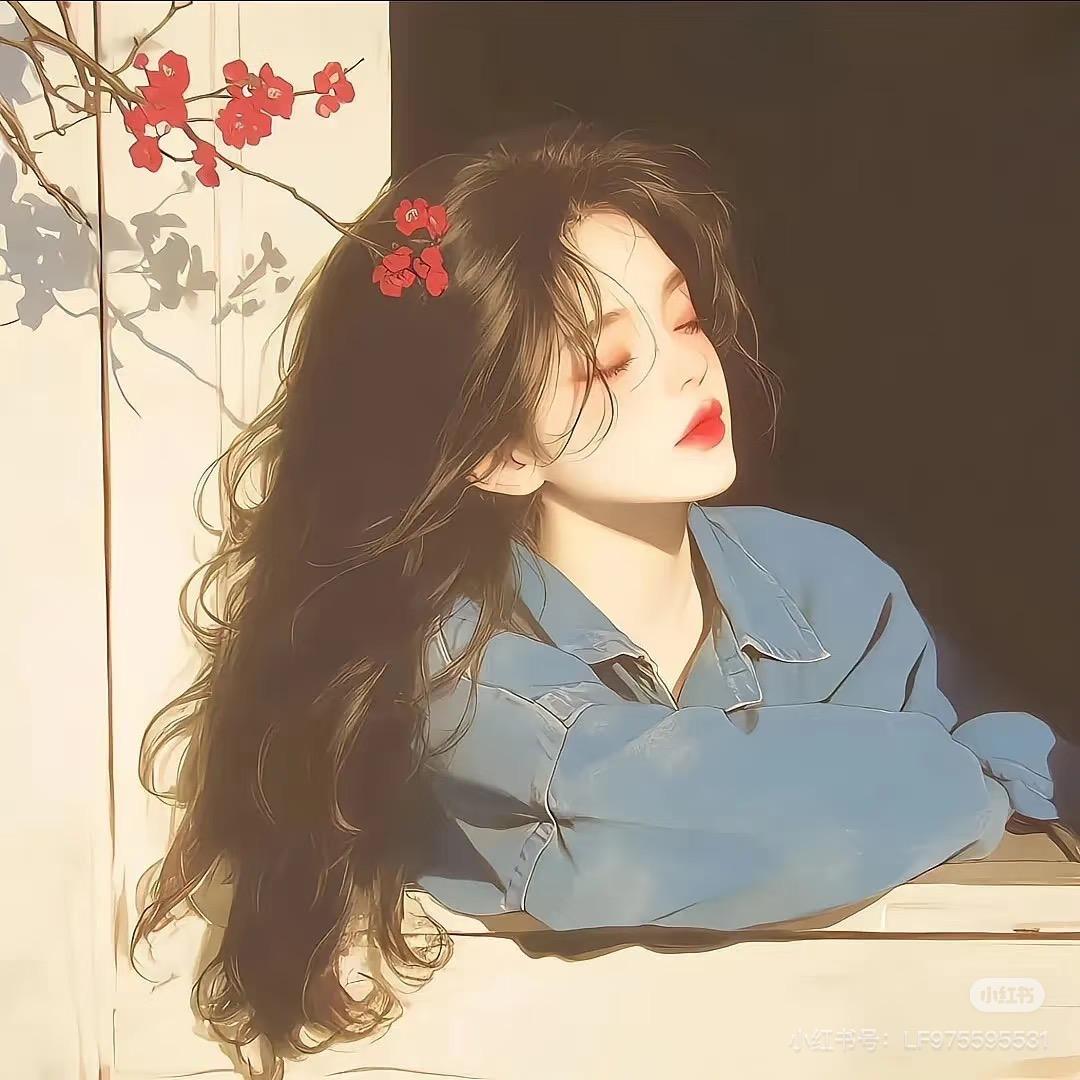 没见过仙女