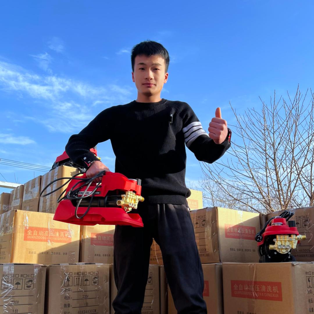 洗车机端木