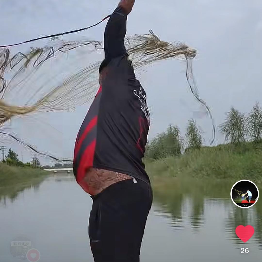 一把网 撒手