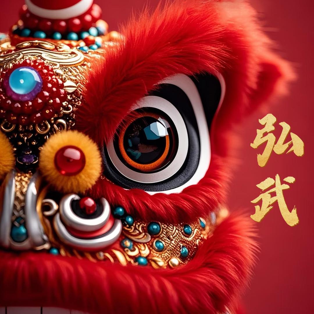 商丘舞狮（弘武龙狮团）打铁花  火壶