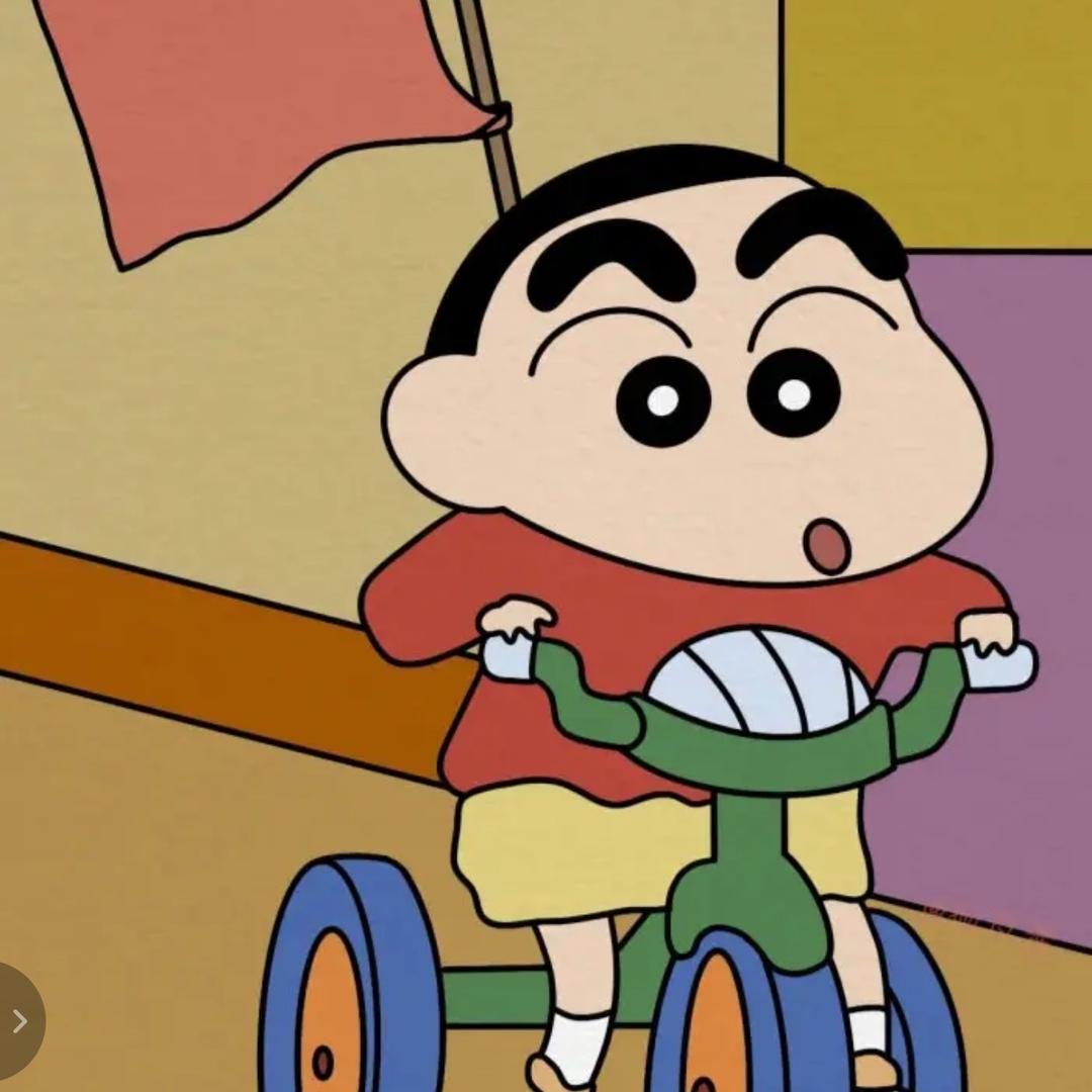 懵