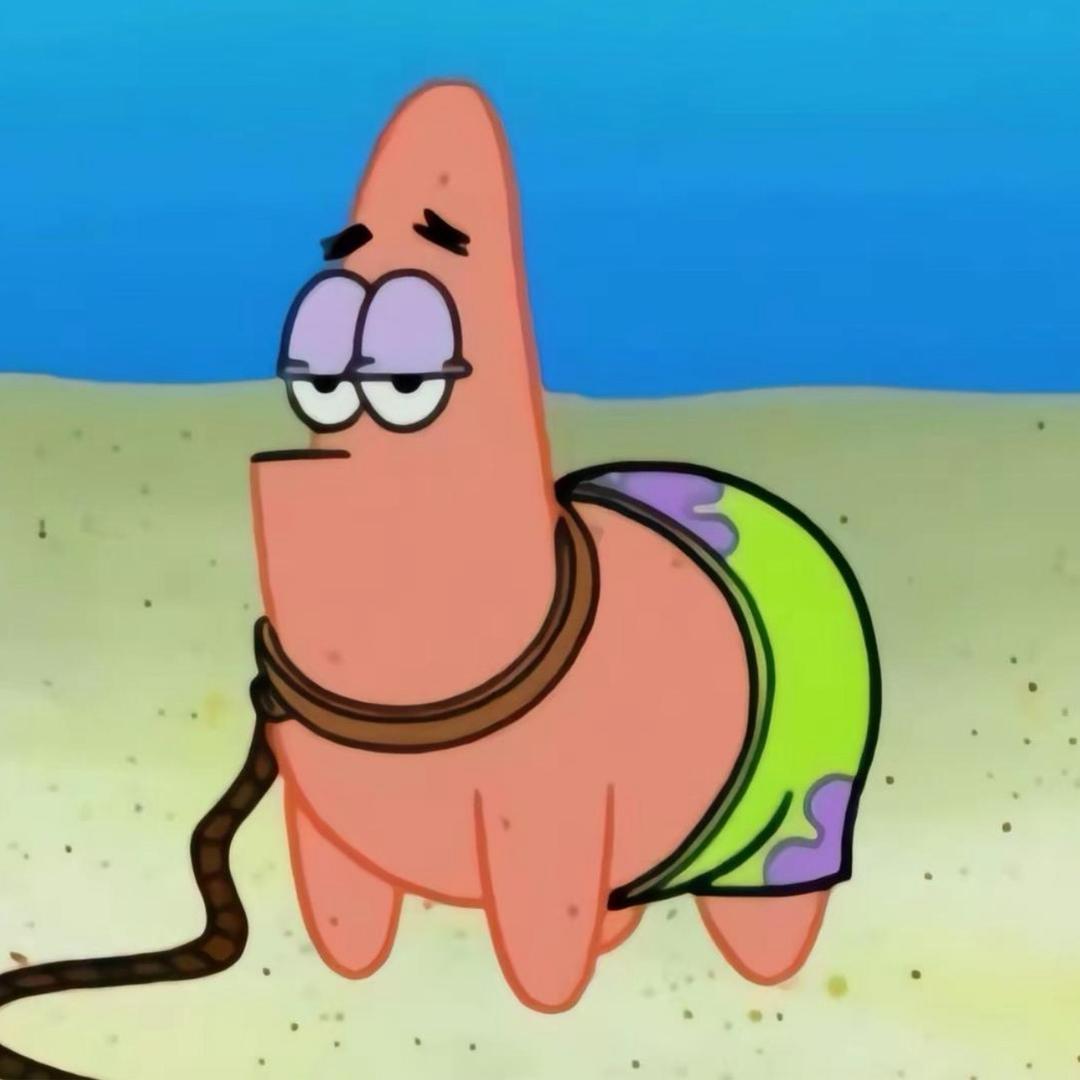 会画画的派大星