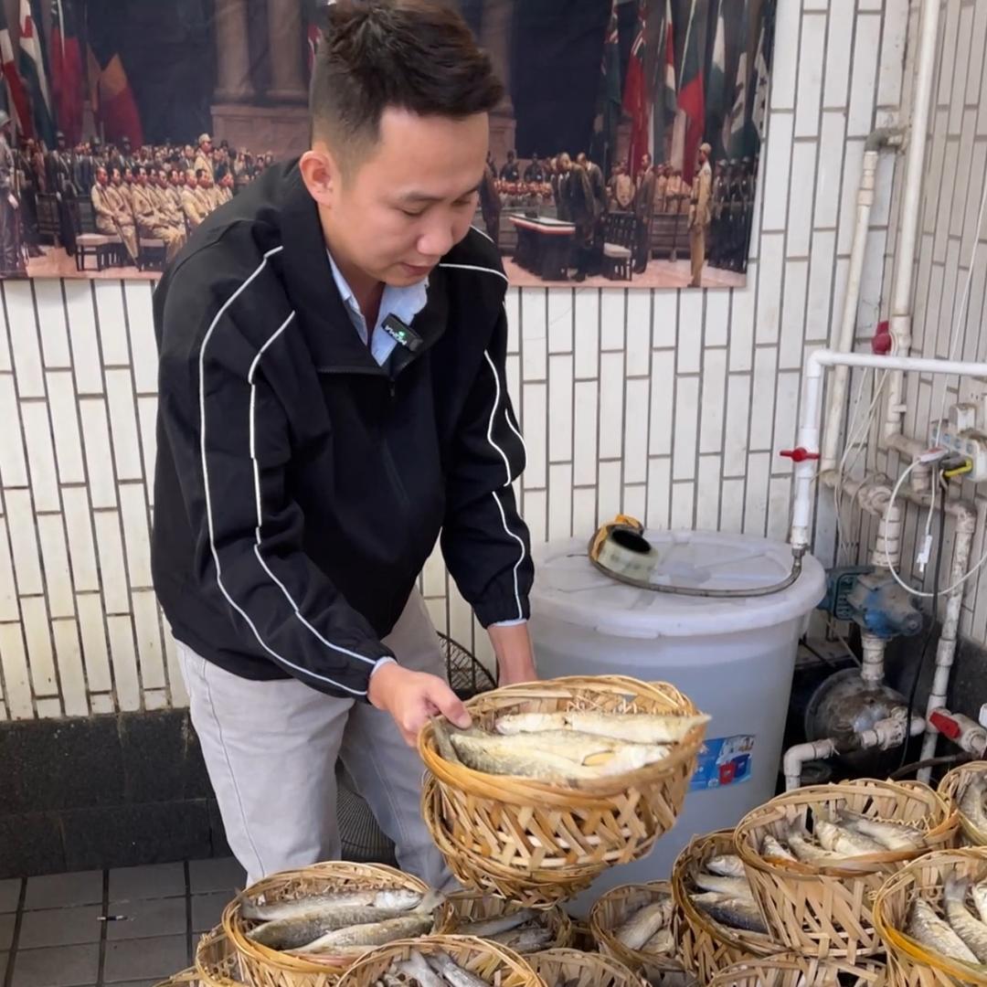 猪弟熟鱼饭吊思茅（老式食）