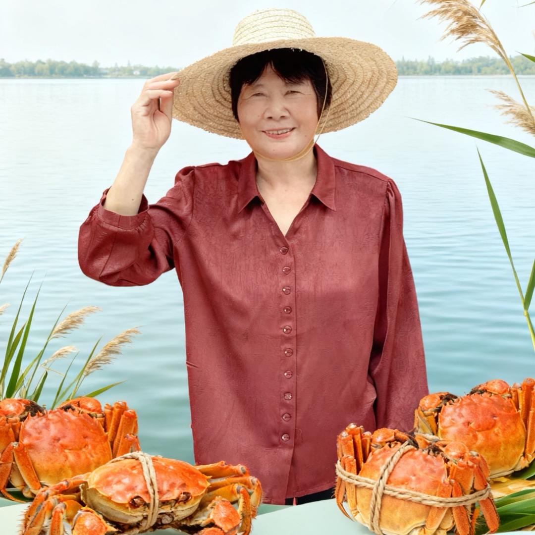 阿康新农人大闸蟹