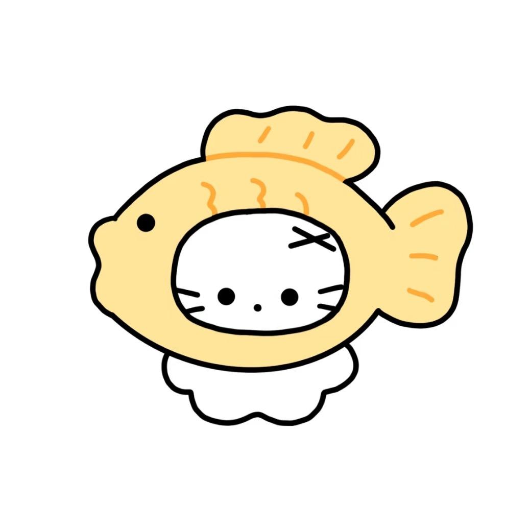 是2只鱼