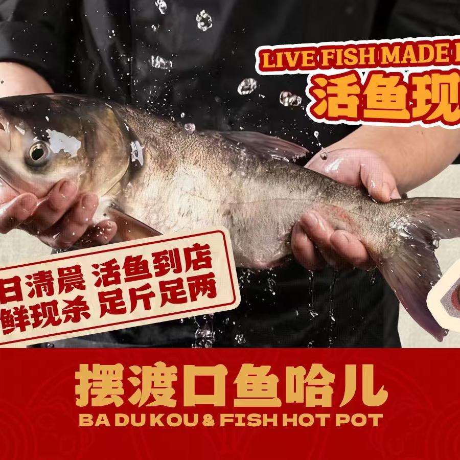 摆渡口鱼哈儿现炒火锅创业店官方号