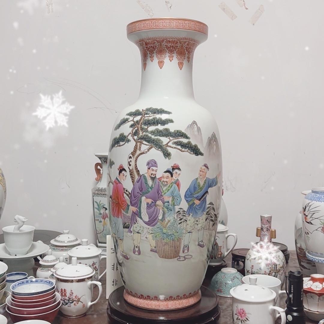 瓷玉浅雕