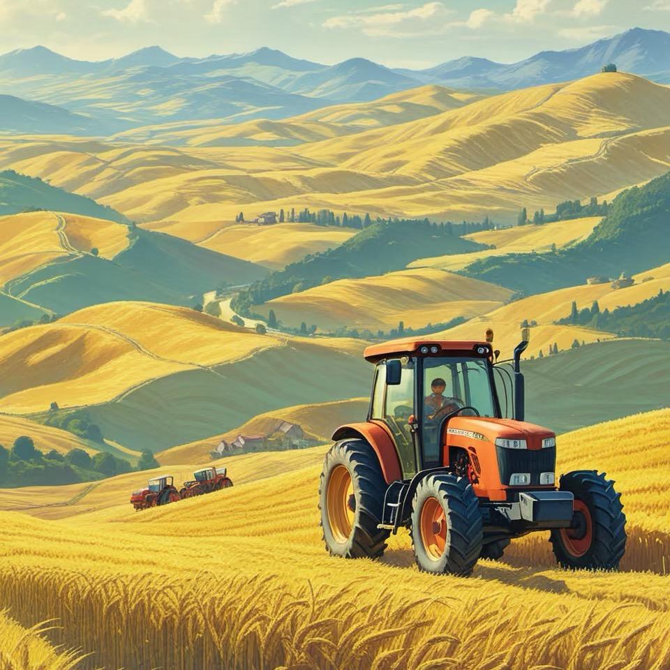 华北农机（小美）