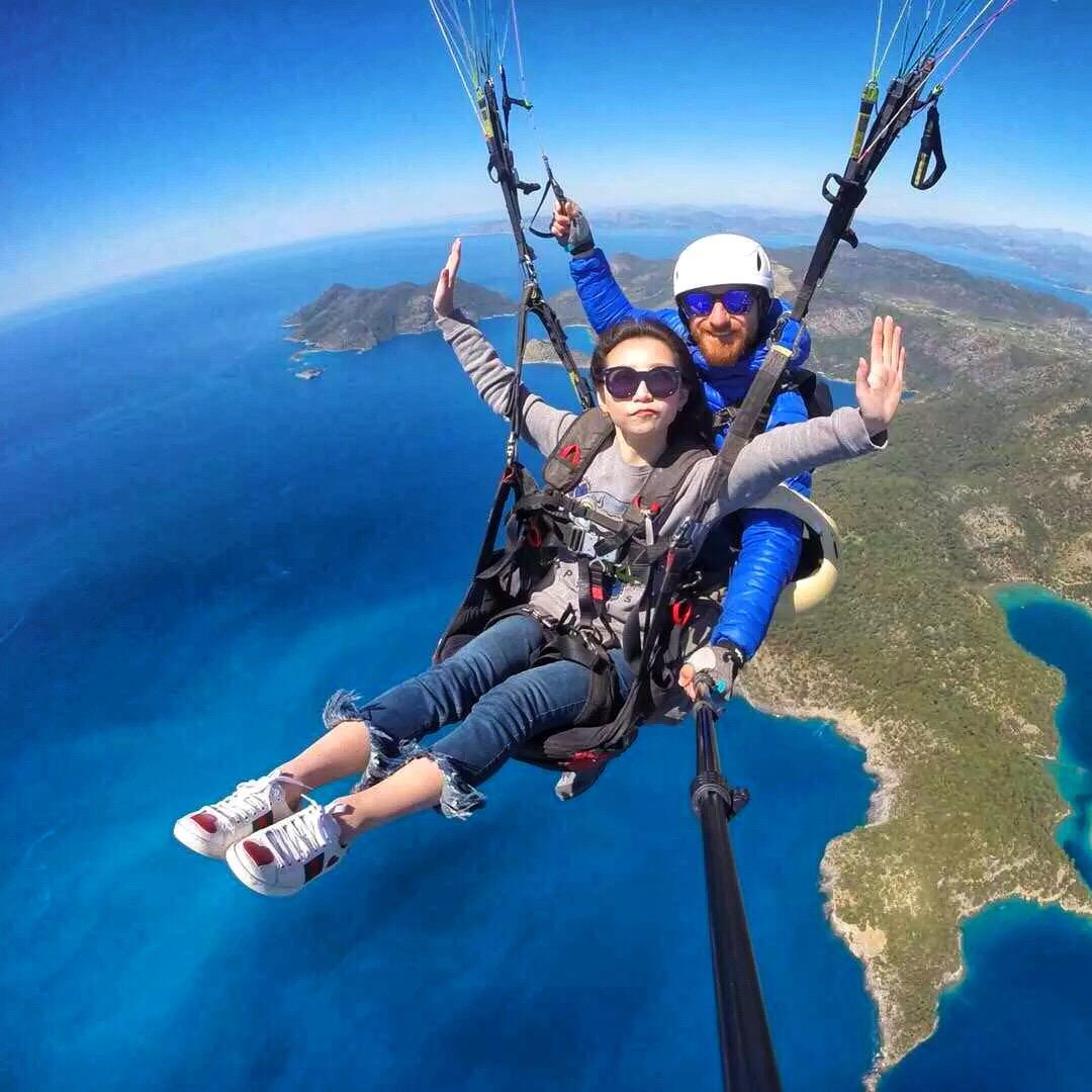 襄阳追风者滑翔伞