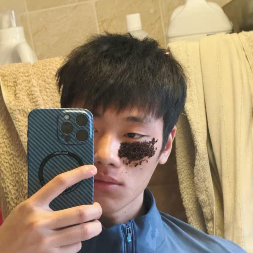 紧张。