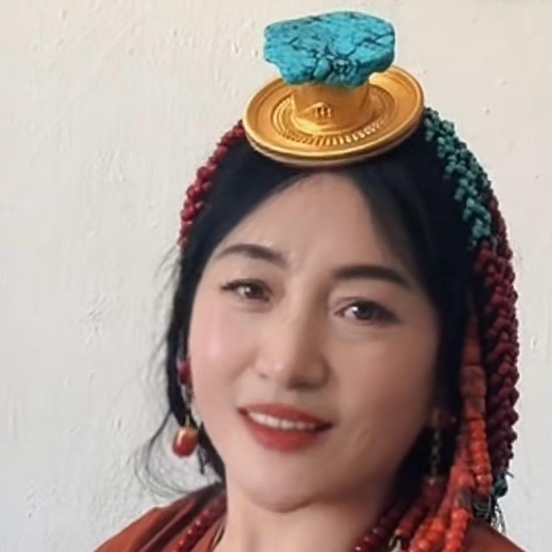 ࿐༼藏族姑娘༽🌿