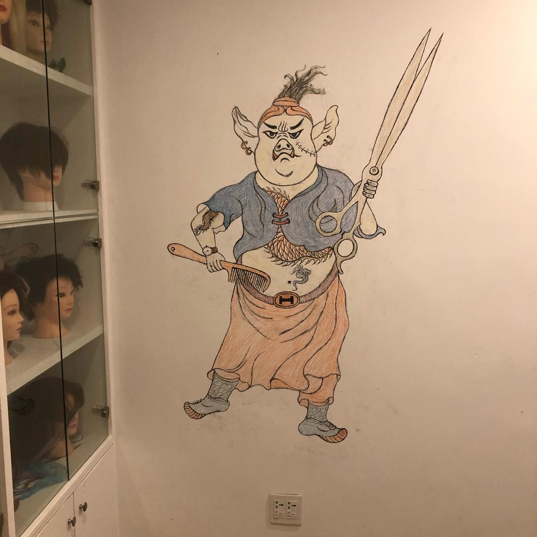 冰老头发型@抖音