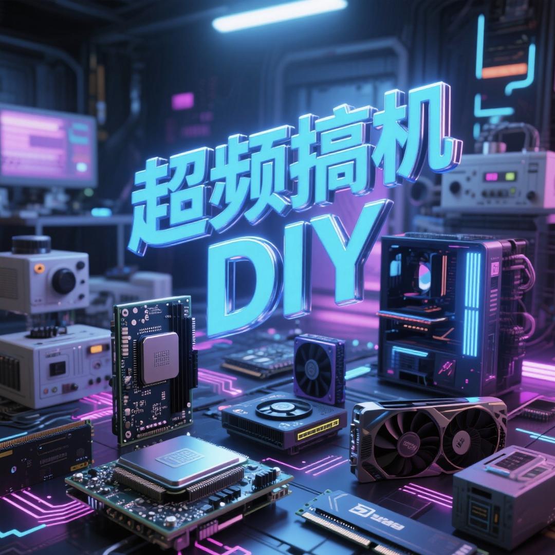超频搞机DIY电脑（小斌）