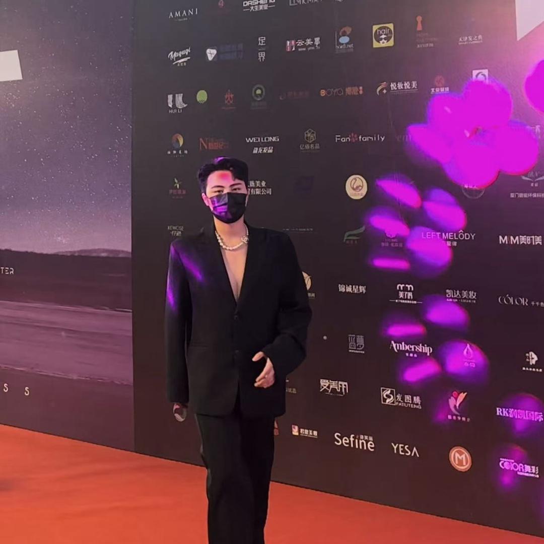 （男士发型 阿辉）