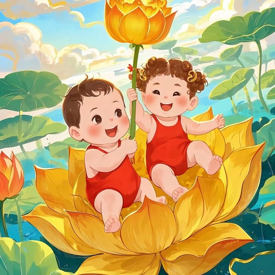 诚心接宝宝