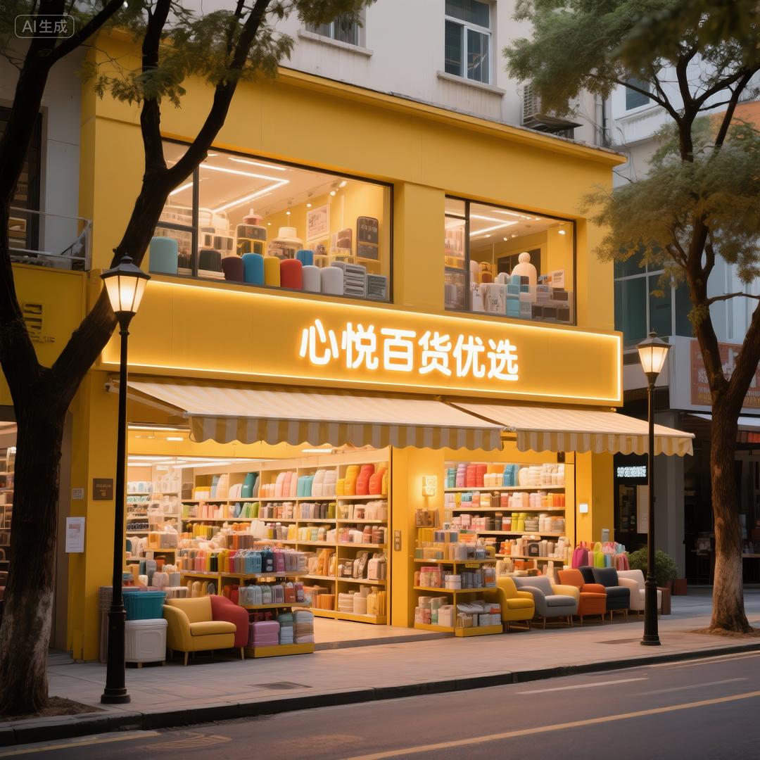 心悦百货优选