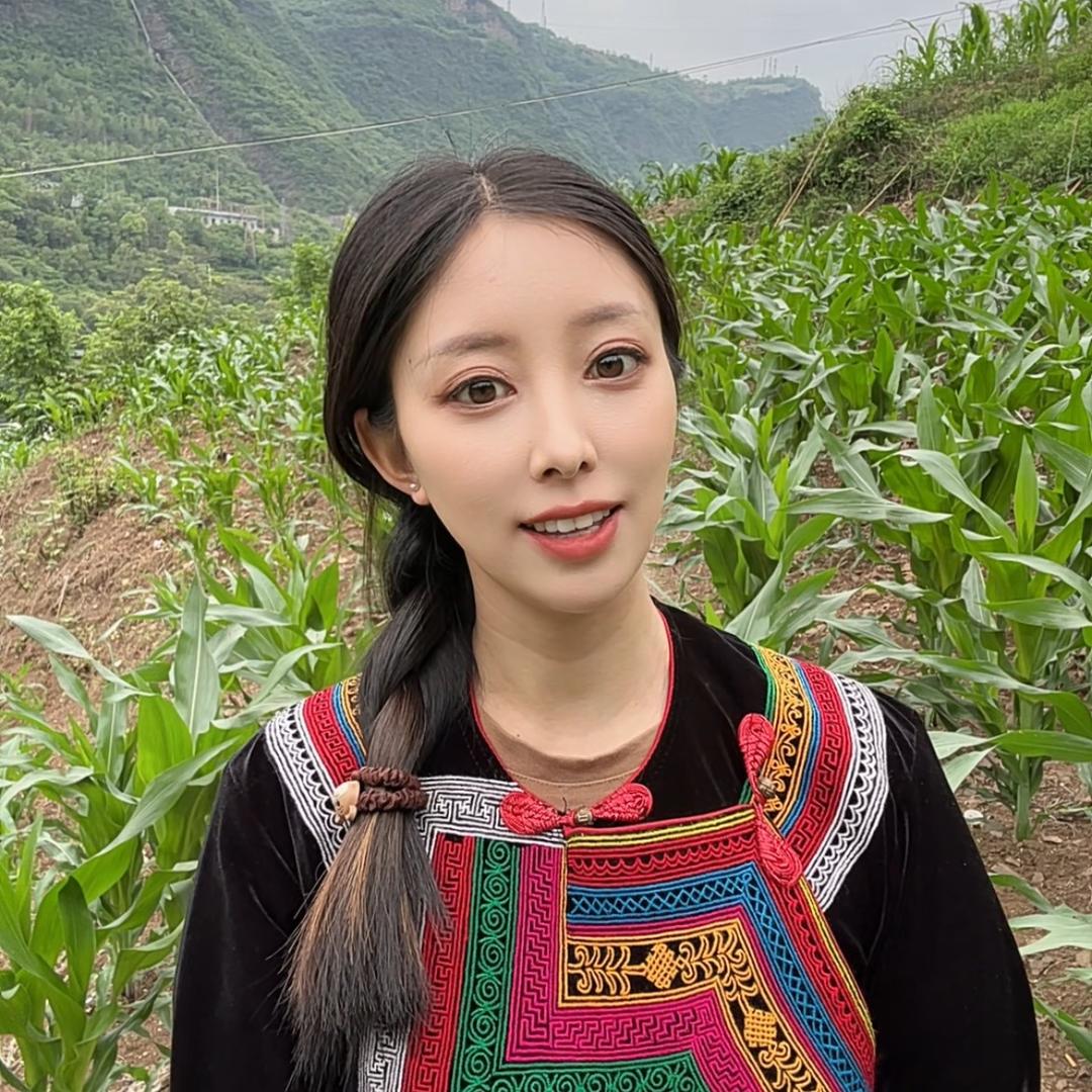 农村 花妹