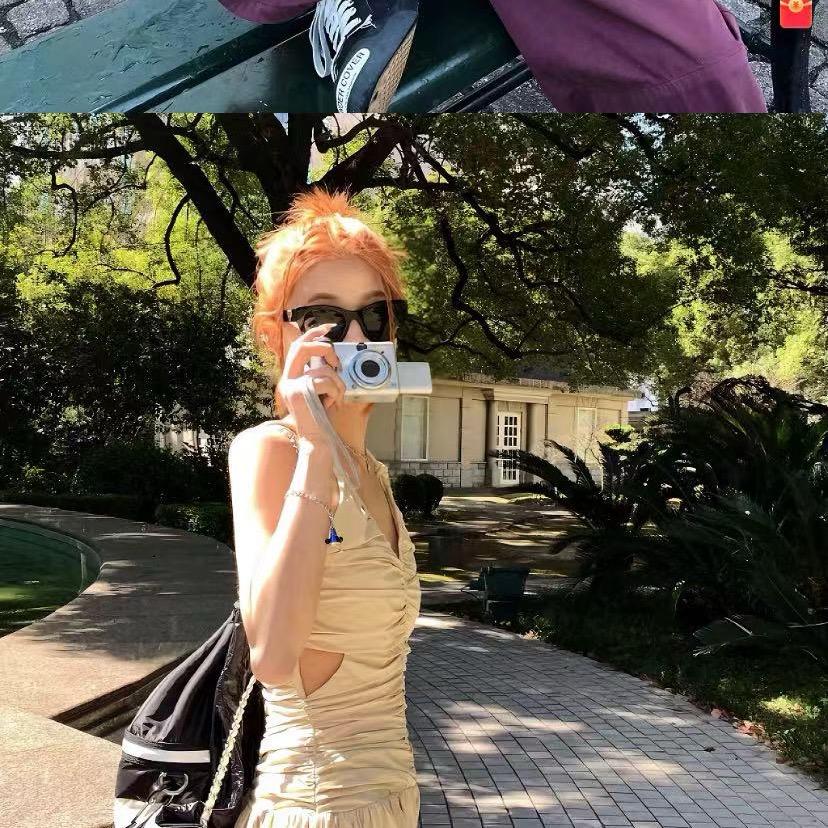 很努力在瞄准了