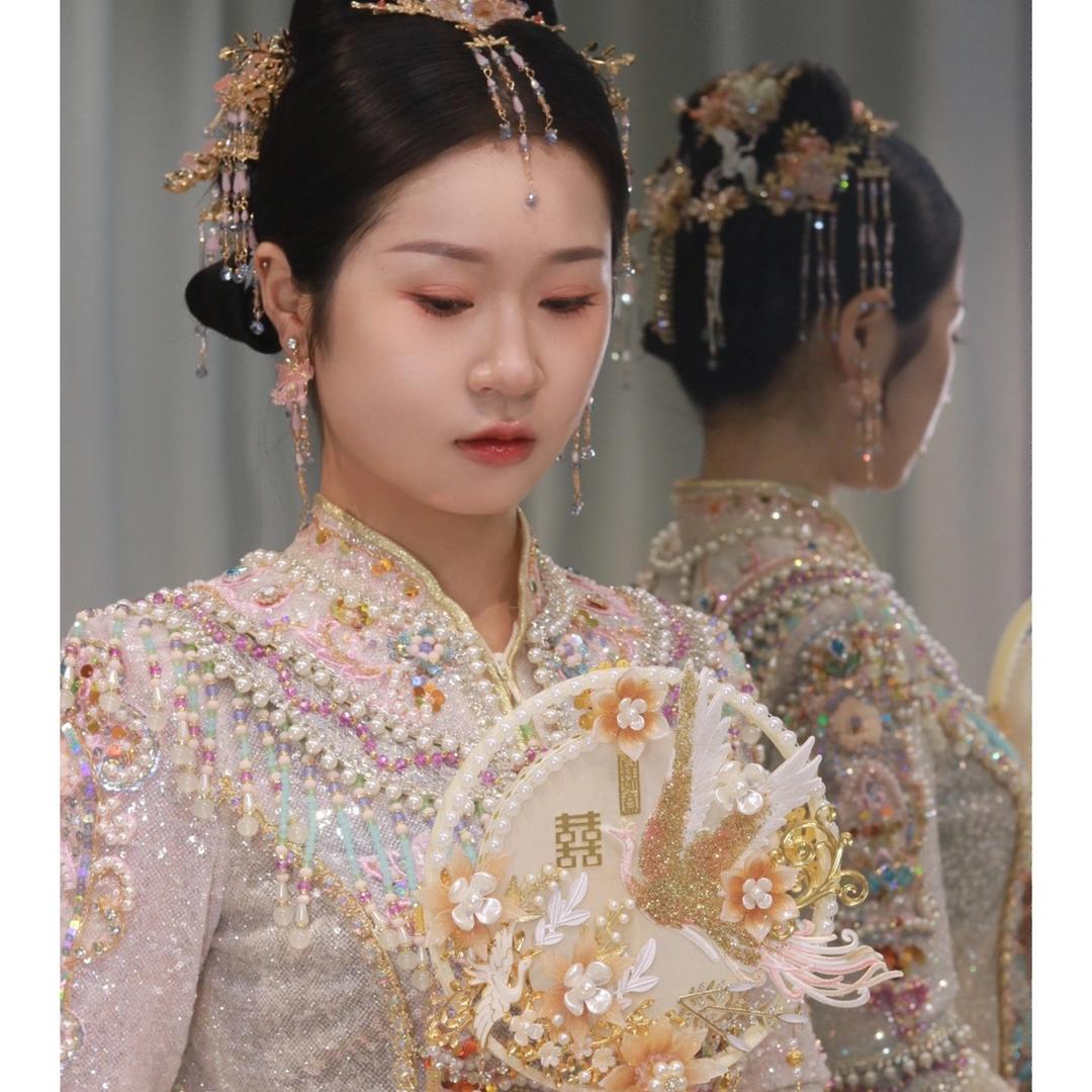 钟祥·安晴的婚纱