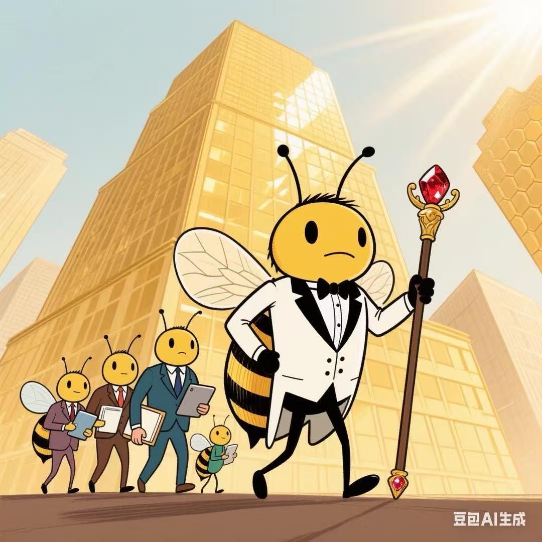 蜜蜂财团（团队招人）