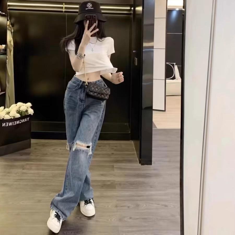 很哇塞原创女装牛仔