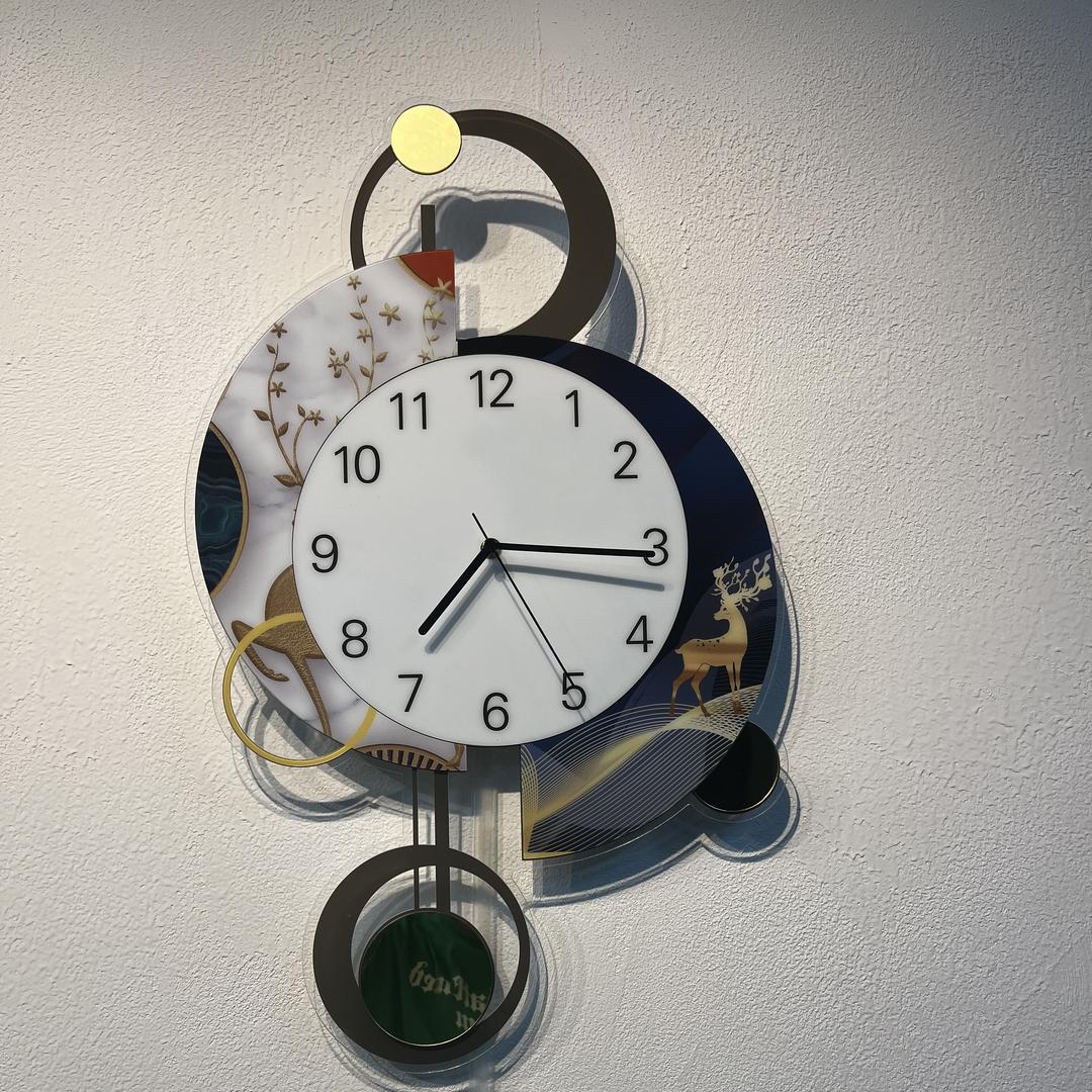 吉祥如意装饰钟表