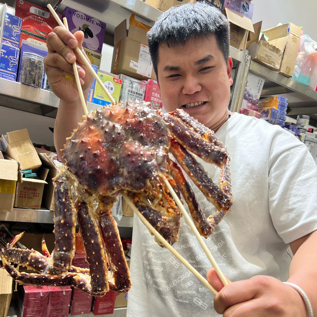 栋栋少吃两口