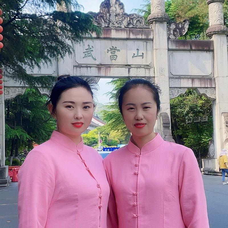 武当敏敏、芹芹（户外播）