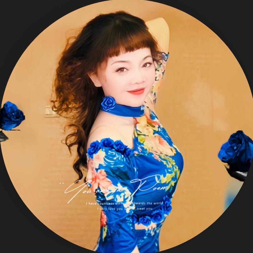 ♪(๑蓝色💙妖姬๑)♪