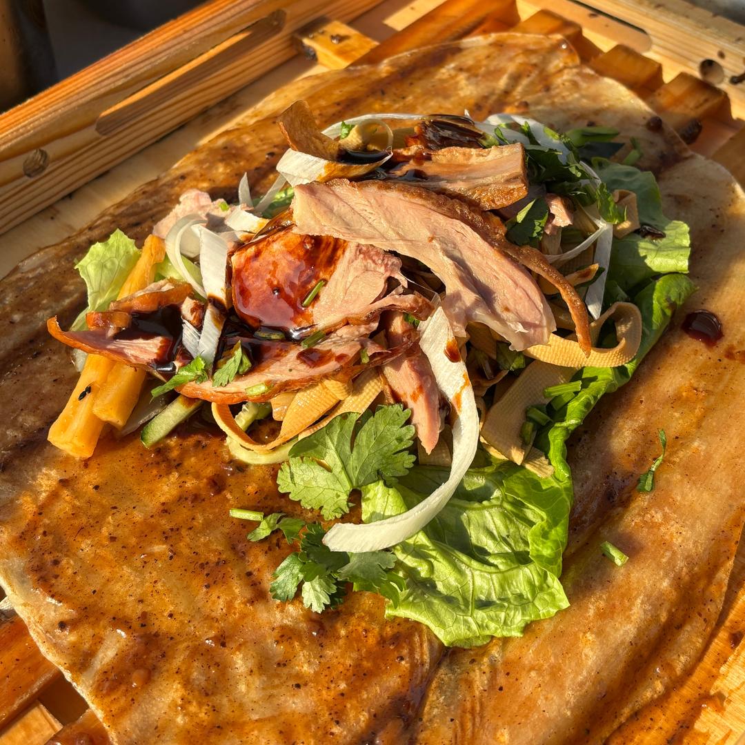 丰都陈嬢嬢手工卷饼