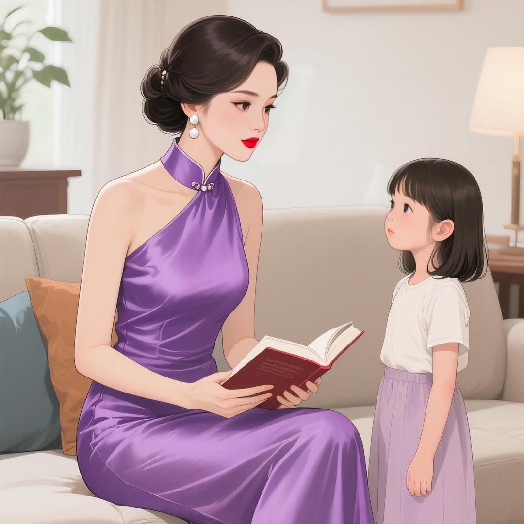 蓝莓妈妈育儿