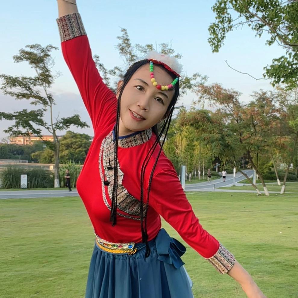林悦🔥养生舞