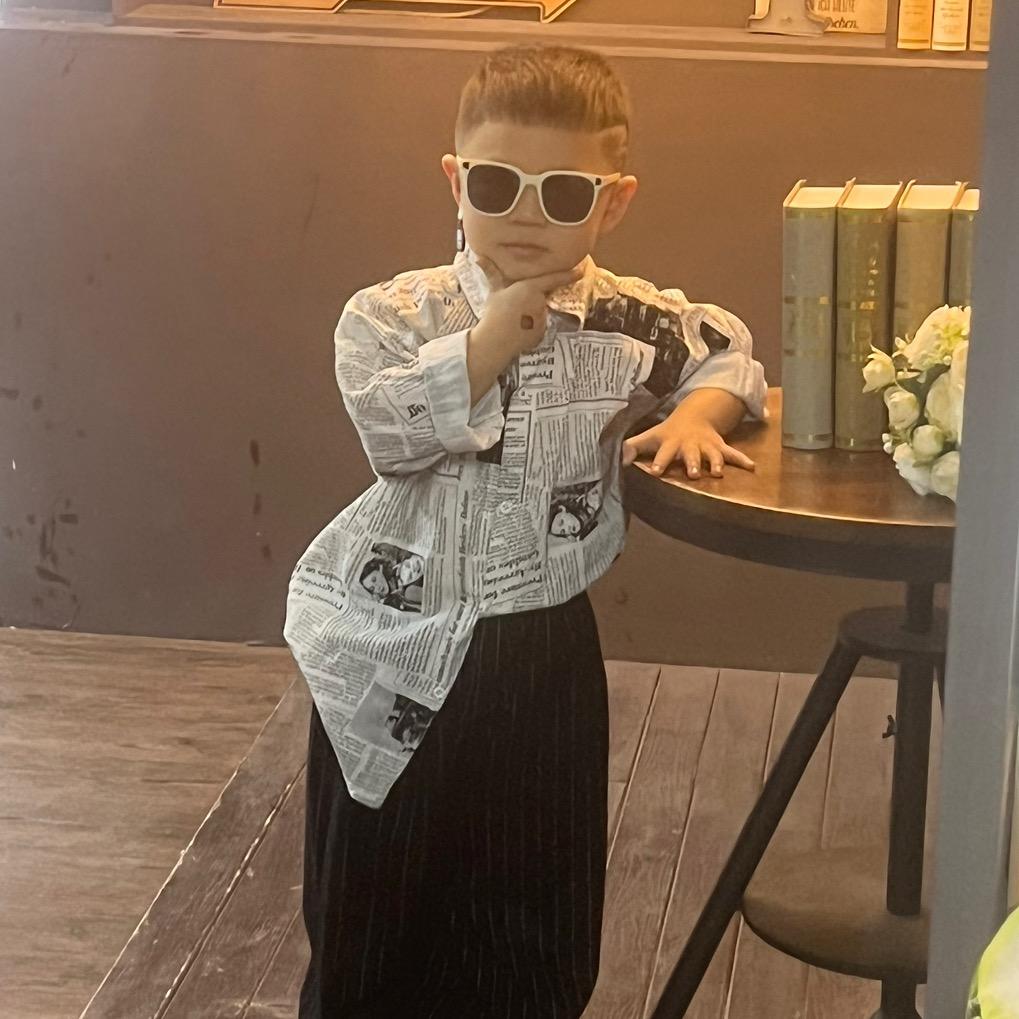 那小孩叫初一