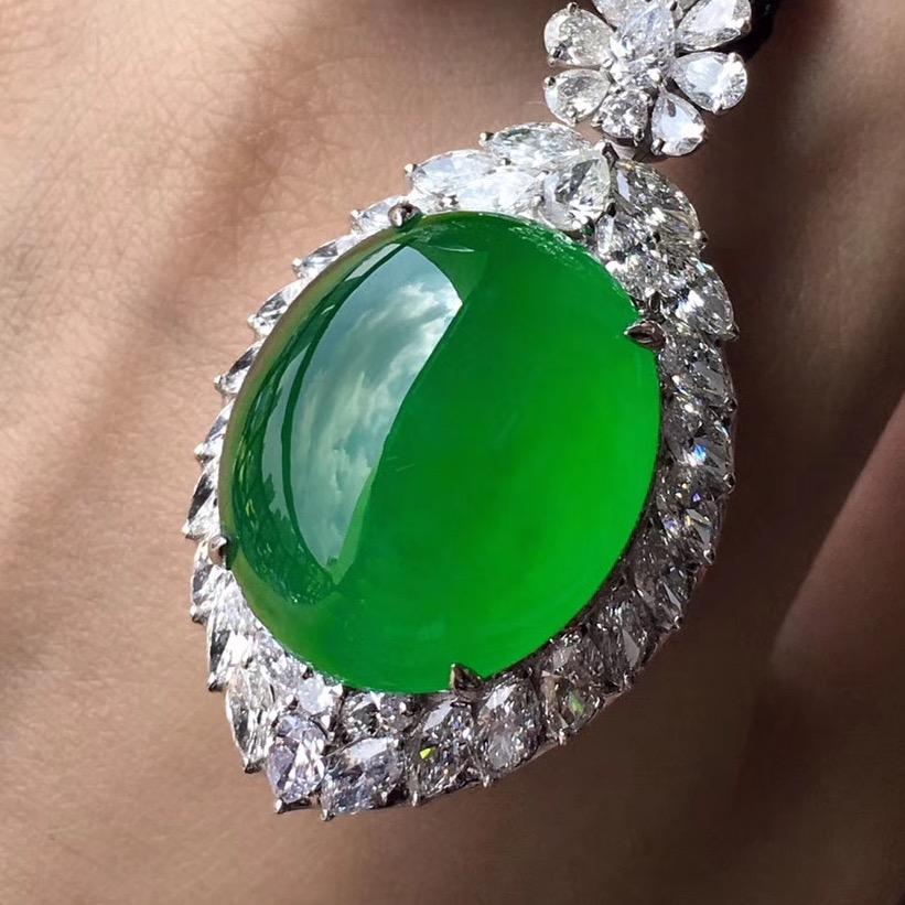 壹家翡翠（基地发货 一物一证）