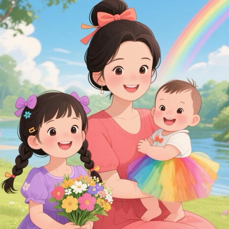 ᨳᩚ花间笑语甜（福）ᥫᩣ༚