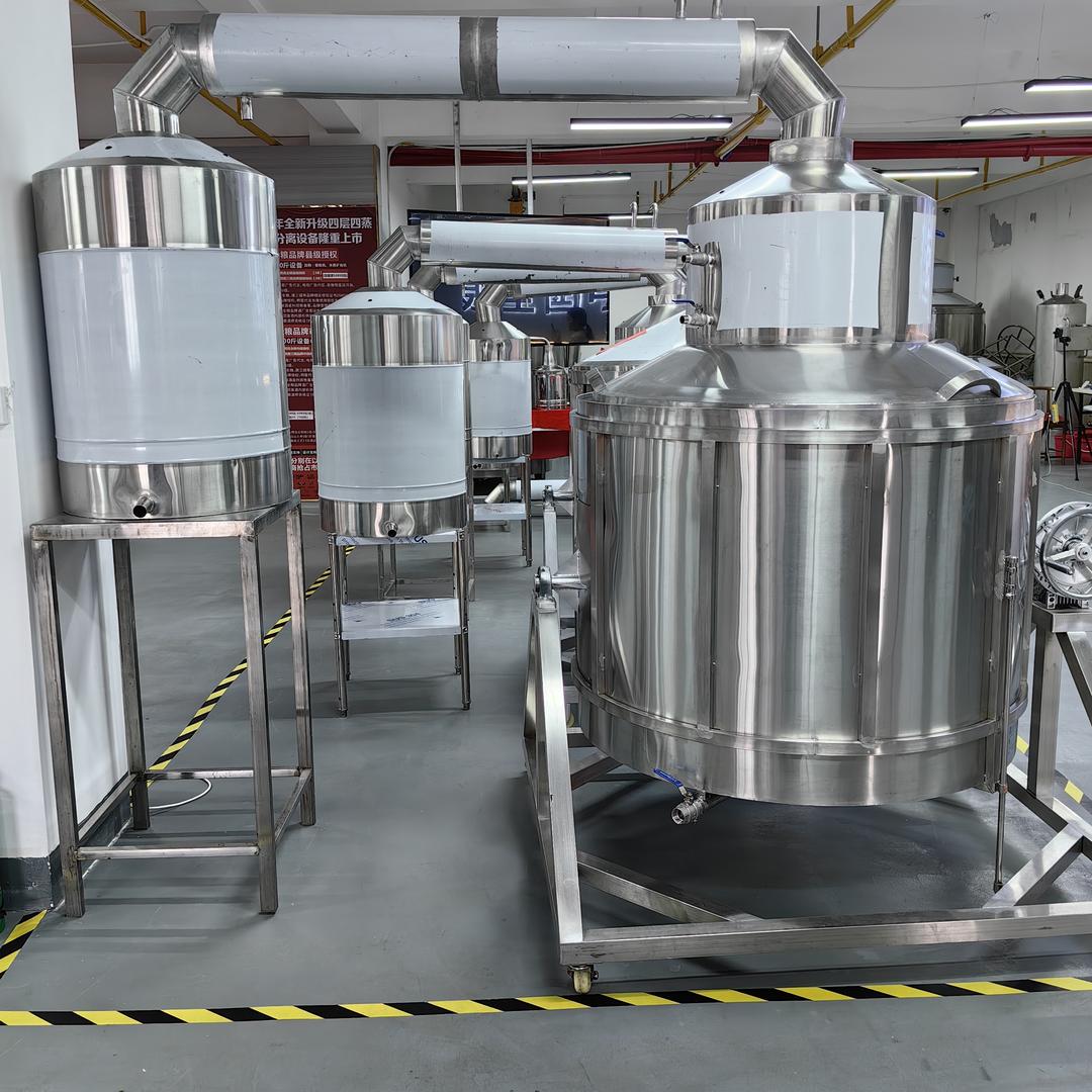 真全粮·小作坊酿酒教学