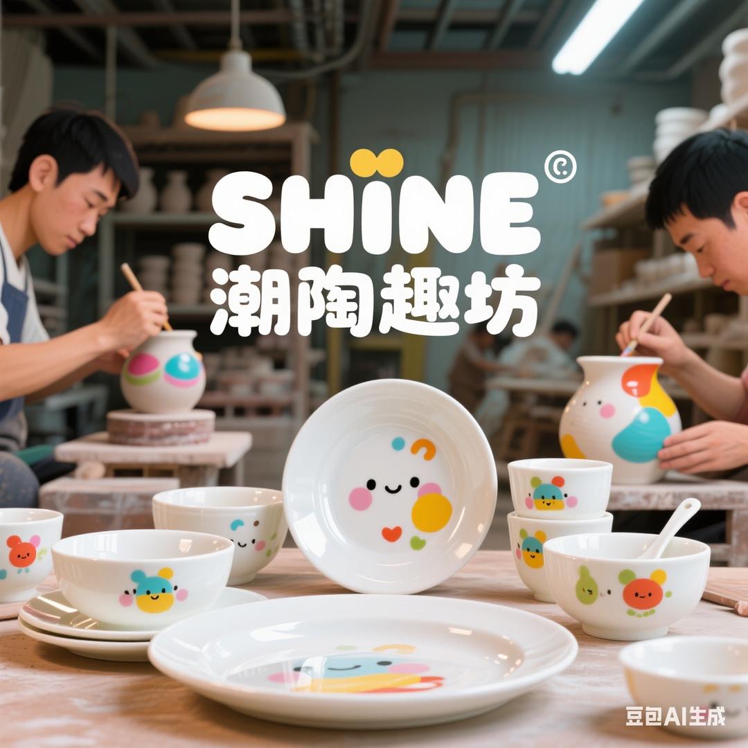 SHINE潮陶趣坊