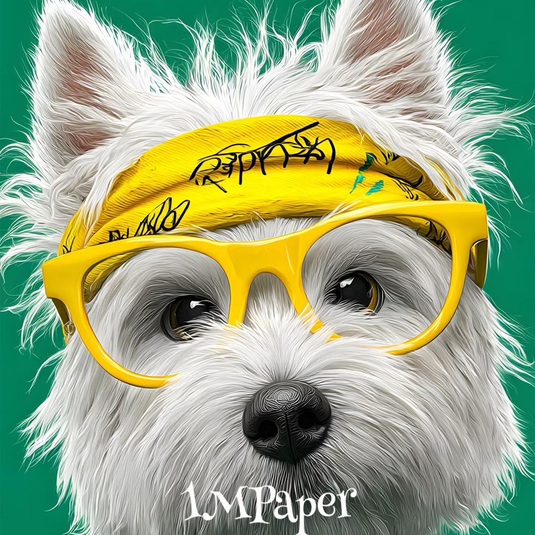 四肢发达的西高地🐶