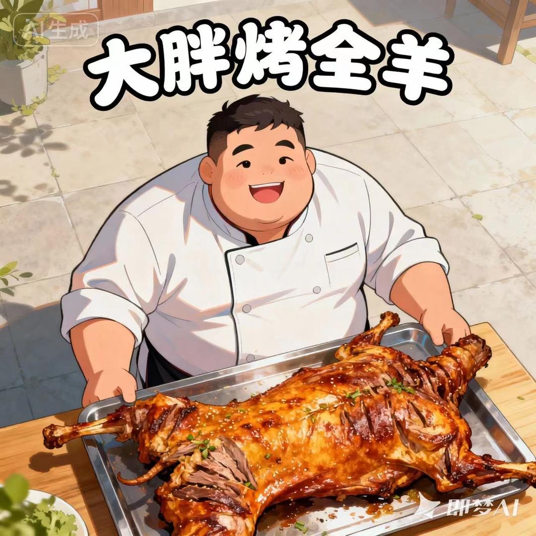 南京大胖流动烤全羊（只做活羊)