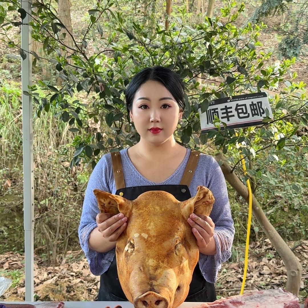 胖妹农家土猪（助农）