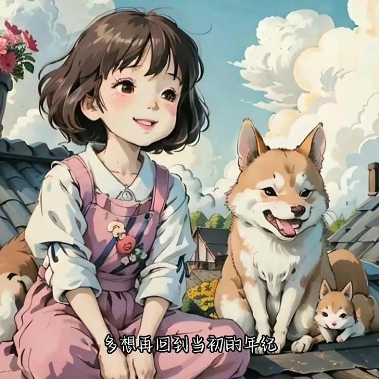 愿一切美好与我相伴