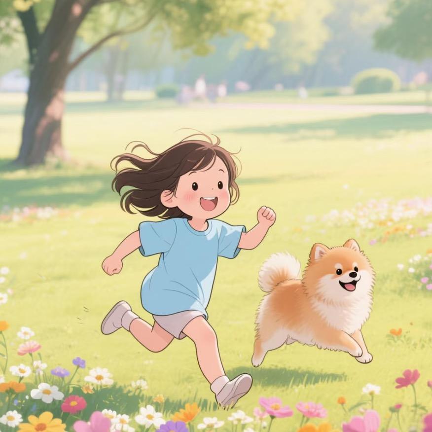 误入凡间的仙子～