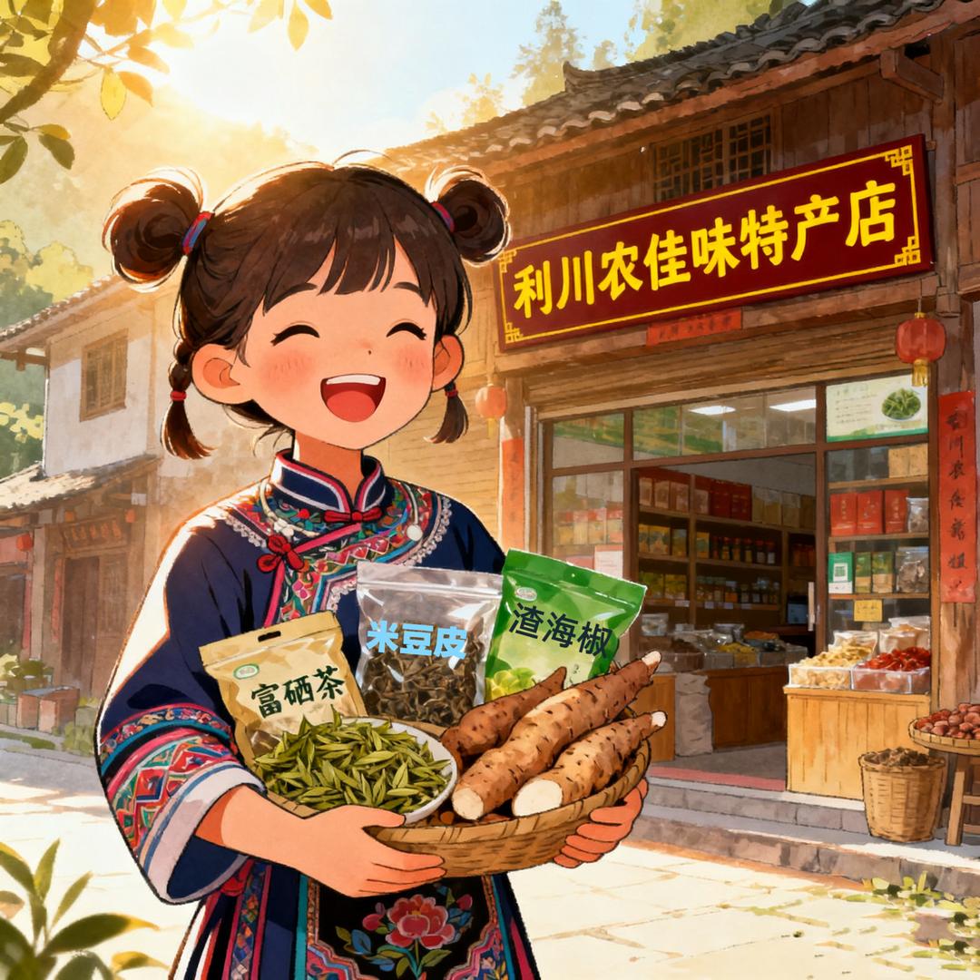 利川农佳味特产店