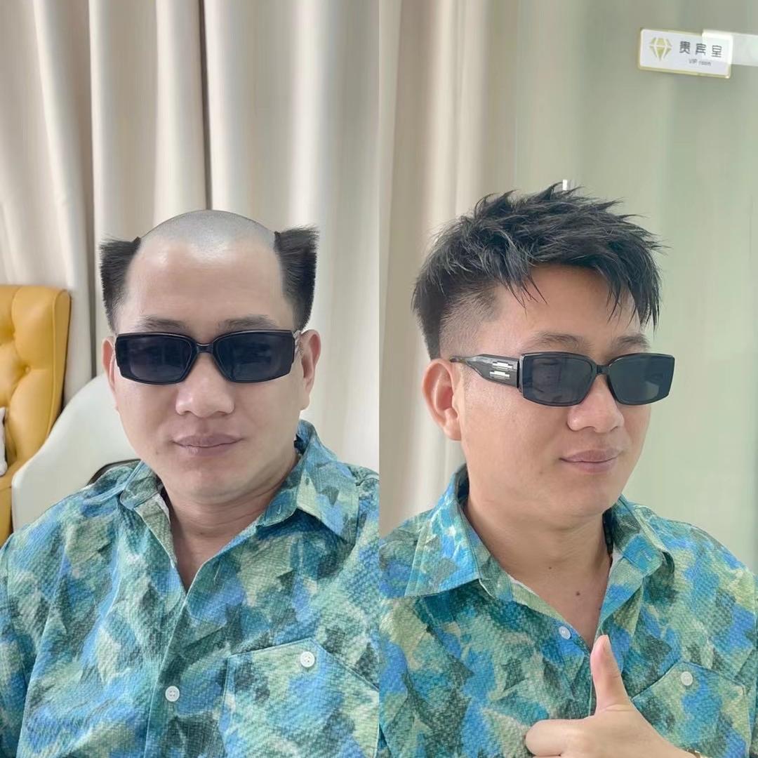 深圳发饰美形象设计（假发哥）