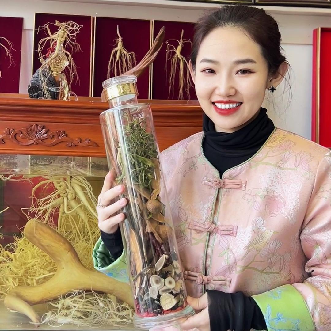 长白山泡酒文化-珊珊爱泡酒