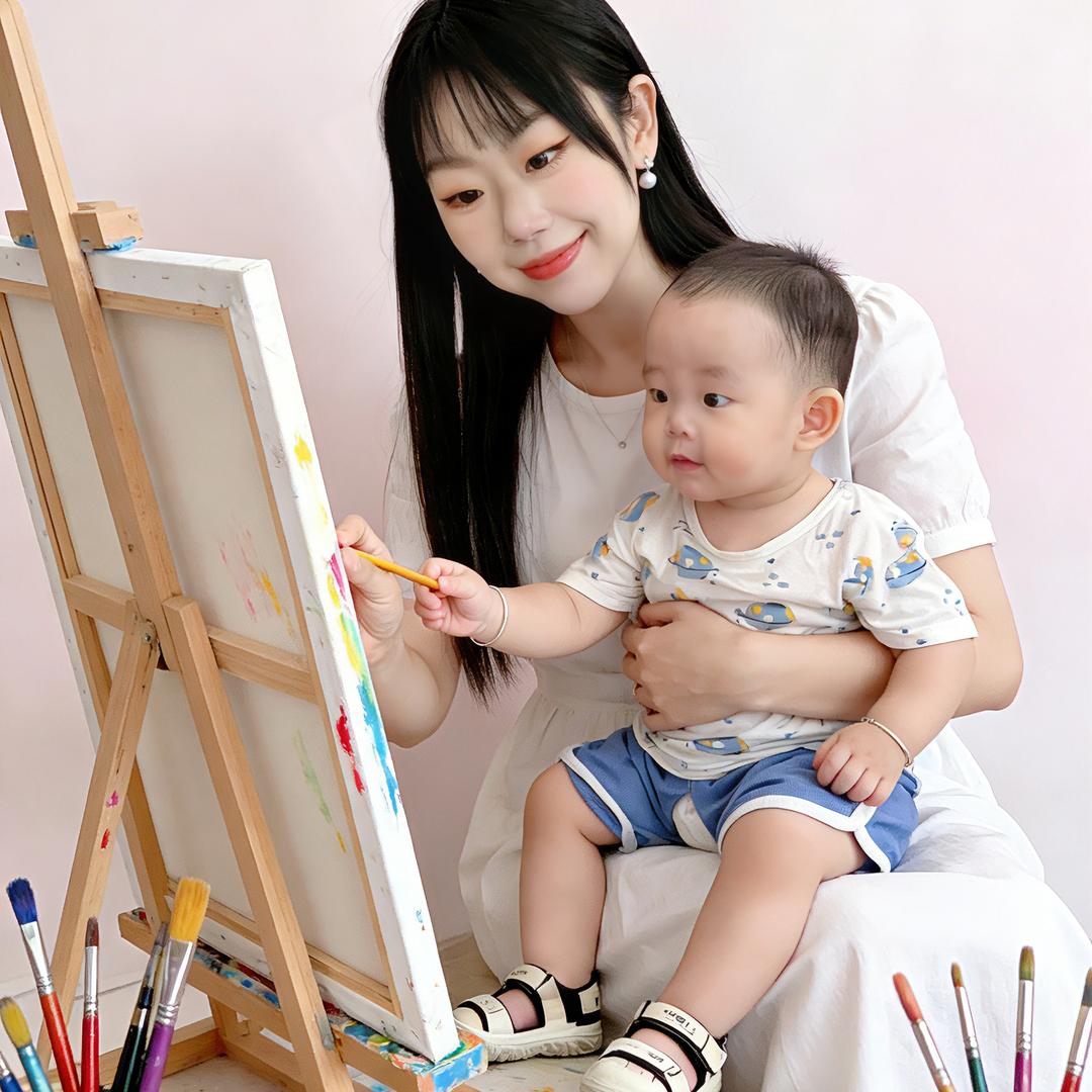 尹妈和润宝